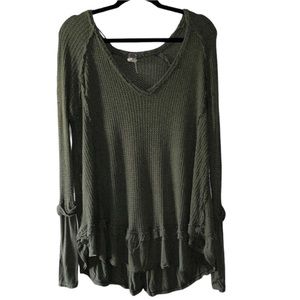 Free people oversized tunic